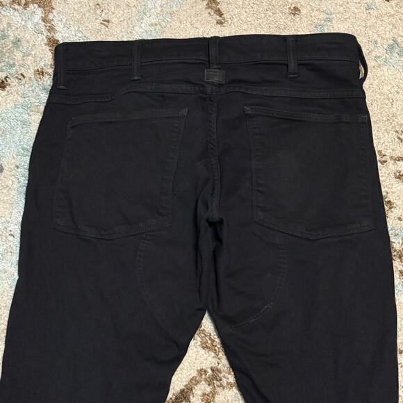 G Star Raw 5620 3D Skinny Black Jeans Size 32x31 Streetwear - Picture 4 of 7